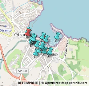 Mappa Via Melorio, 73028 Otranto LE, Italia (0.3085)