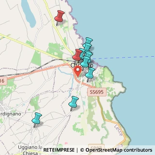 Mappa Via Rita Levi Montalcini, 73028 Otranto LE, Italia (1.50636)