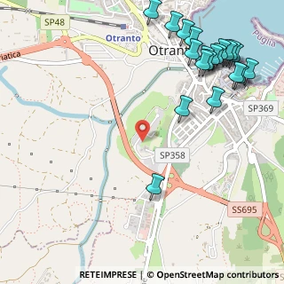 Mappa Via Rita Levi Montalcini, 73028 Otranto LE, Italia (0.787)