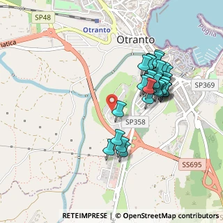 Mappa Via Rita Levi Montalcini, 73028 Otranto LE, Italia (0.47821)