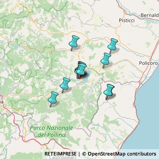 Mappa SS92, 85030 Senise PZ, Italia (9.2325)
