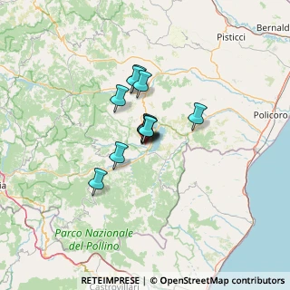 Mappa SS92, 85030 Senise PZ, Italia (8.02417)