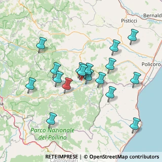 Mappa SS92, 85030 Senise PZ, Italia (15.24588)