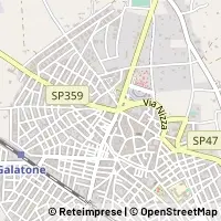Carte Galatone