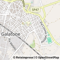 Map Galatone