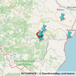 Mappa Contrada servino, 85038 Senise PZ, Italia (37.82059)