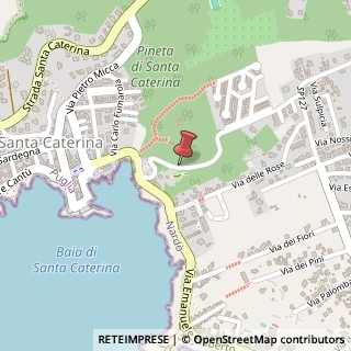 Mappa Via s. caterina, 73048 Nardò, Lecce (Puglia)