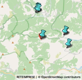 Mappa Piazza Margherita, 85030 San Chirico Raparo PZ, Italia (4.6855)