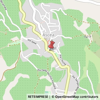 Mappa Via Roma, 28, 84046 Ascea, Salerno (Campania)