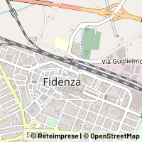 Mapa Fidenza