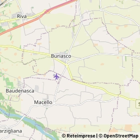 Mappa Buriasco