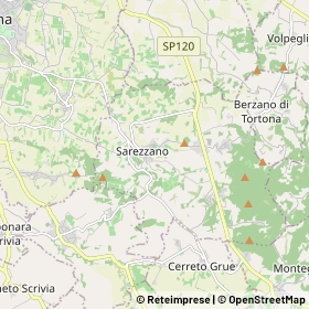 Mappa Sarezzano