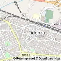 Mapa Fidenza