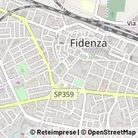 Kaart Fidenza
