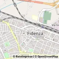 Kaart Fidenza