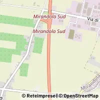 Peta Mirandola