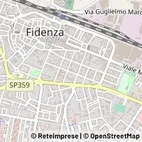 Map Fidenza