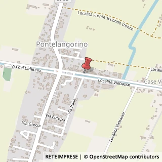 Mappa Via Seconda Basse, 17, 44021 Codigoro, Ferrara (Emilia Romagna)
