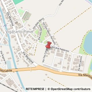 Mappa Via Tito Cariani, 18, 44049 Vigarano Mainarda, Ferrara (Emilia Romagna)