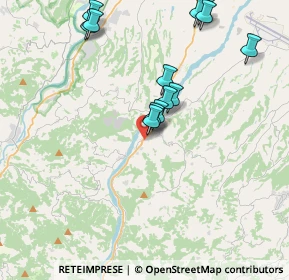 Mappa Via Isonzo, 29028 Ponte dell'Olio PC, Italia (4.08615)