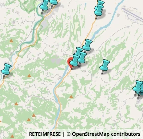 Mappa Via Isonzo, 29028 Ponte dell'Olio PC, Italia (4.96)