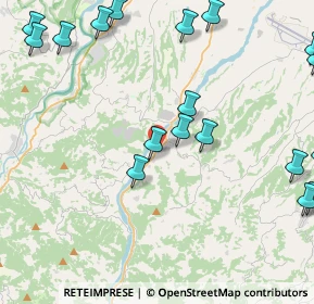 Mappa Via Isonzo, 29028 Ponte dell'Olio PC, Italia (6.074)