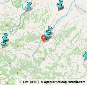 Mappa Via Isonzo, 29028 Ponte dell'Olio PC, Italia (5.62)