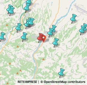 Mappa Via Isonzo, 29028 Ponte dell'Olio PC, Italia (5.3025)