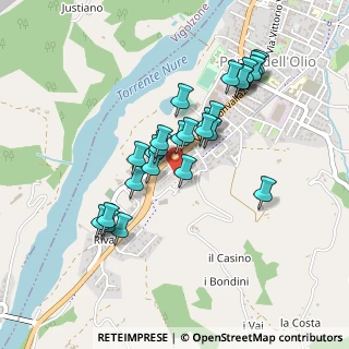 Mappa Via Isonzo, 29028 Ponte dell'Olio PC, Italia (0.4)