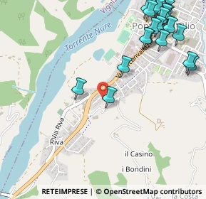 Mappa Via Isonzo, 29028 Ponte dell'Olio PC, Italia (0.7225)