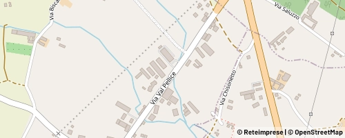 Mappa San Secondo di Pinerolo