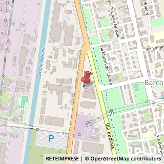 Mappa Via Guglielmo Marconi, 240/242, 44122 Ferrara FE, Italia, 44122 Ferrara, Ferrara (Emilia Romagna)