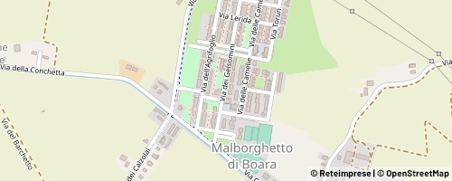 Mappa Ferrara