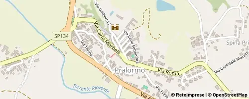 Mappa Pralormo