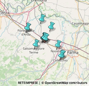 Mappa Via Confalonieri, 43036 Fidenza PR, Italia (8.4)