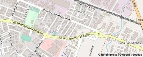 Mappa Fidenza