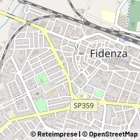 Kort Fidenza