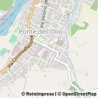 Map Ponte dell'Olio