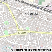 Mapa Fidenza