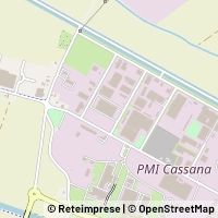 Map Ferrara