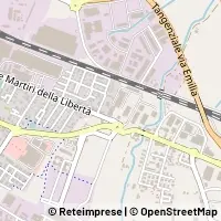 Karte Fidenza