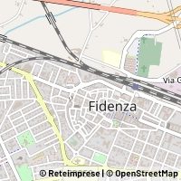 Mapa Fidenza
