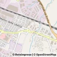 Karte Fidenza