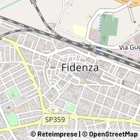 Kort Fidenza