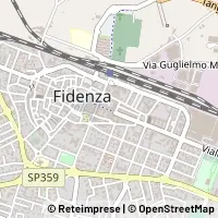 Kartta Fidenza