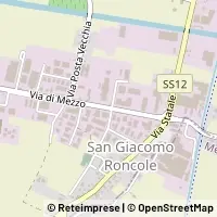 Map Mirandola