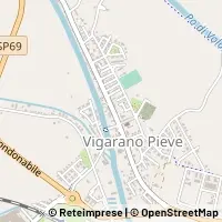 Map Vigarano Mainarda