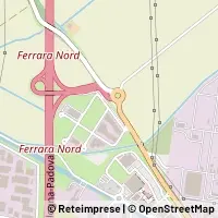Hartă Ferrara