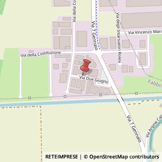 Mappa Via Due Giugno, 5, 42047 Rolo, Reggio nell'Emilia (Emilia Romagna)