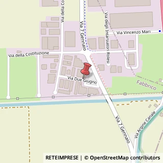 Mappa Via Due Giugno, 9, 42047 Rolo, Reggio nell'Emilia (Emilia Romagna)